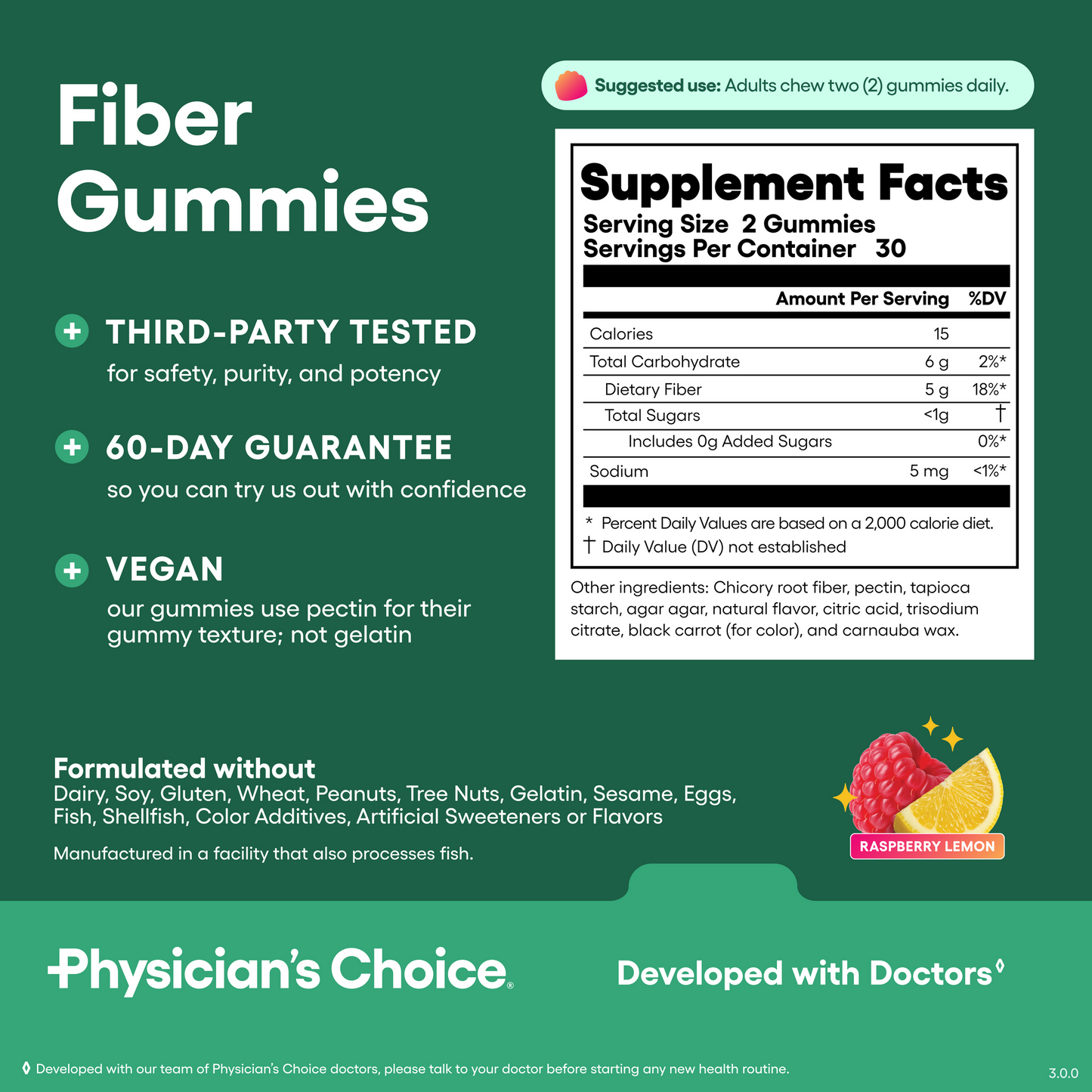Fiber Gummies