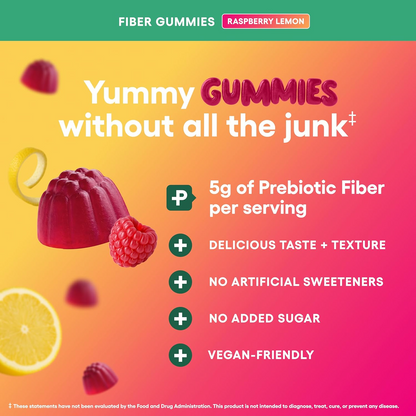 Fiber Gummies